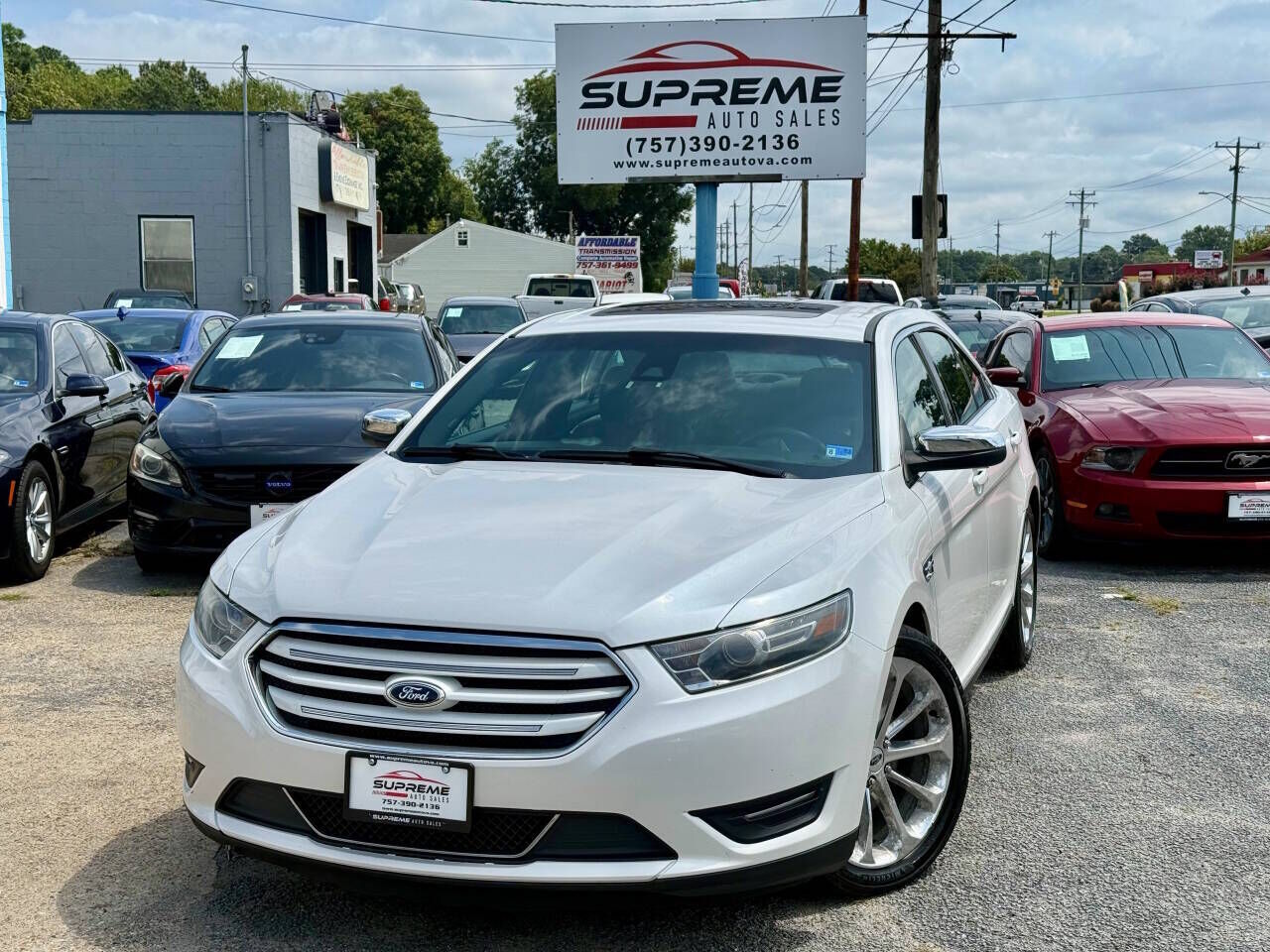 2015 FORD Taurus
