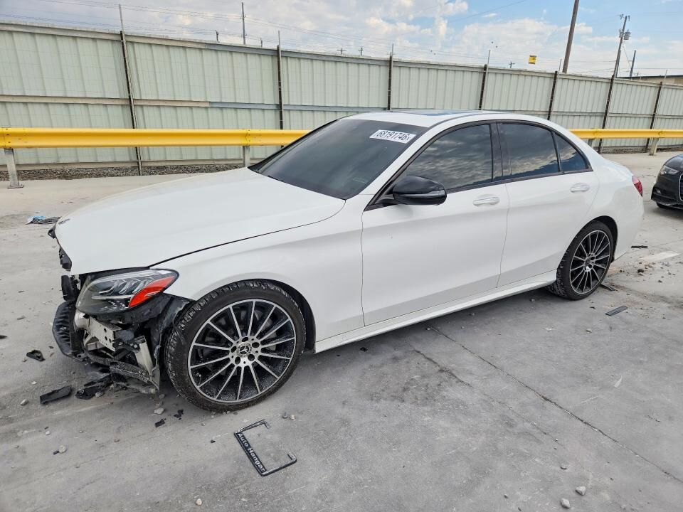 2019 MERCEDES-BENZ C-Class