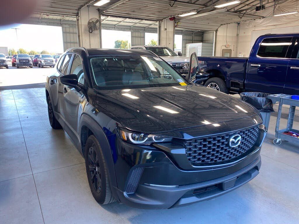2025 MAZDA CX-50
