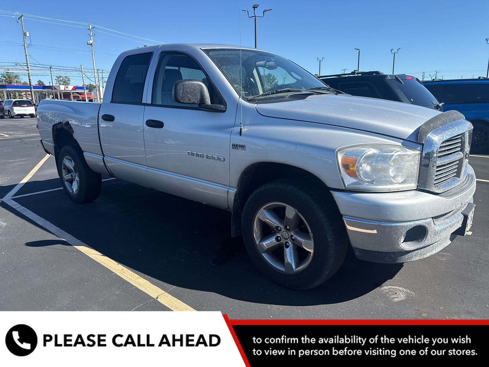 2007 DODGE Ram