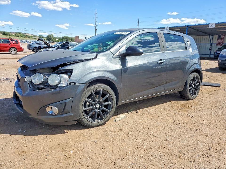 2016 CHEVROLET Sonic