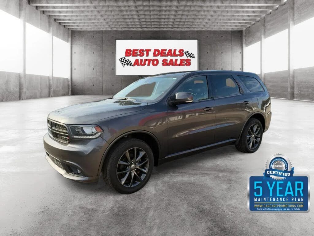 2017 DODGE Durango