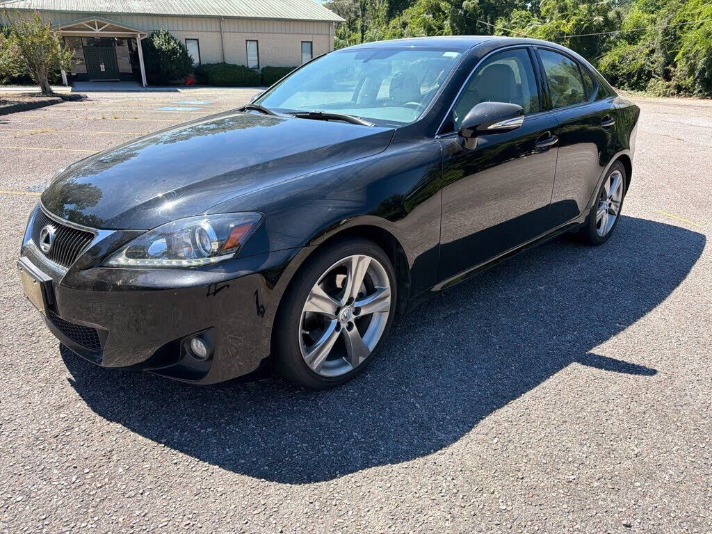2012 LEXUS IS