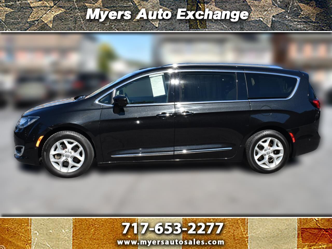 2018 CHRYSLER Pacifica