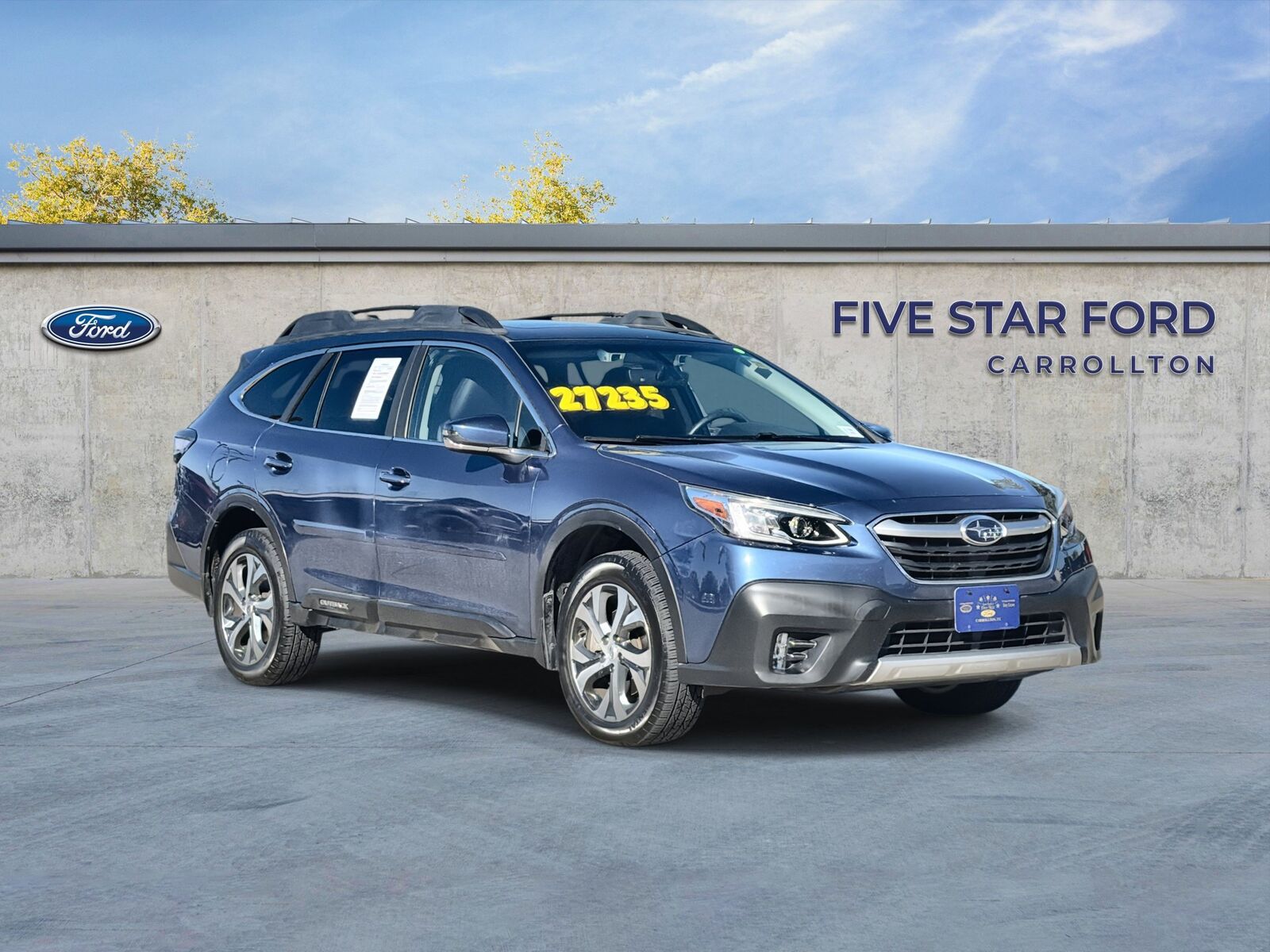 2021 SUBARU Outback