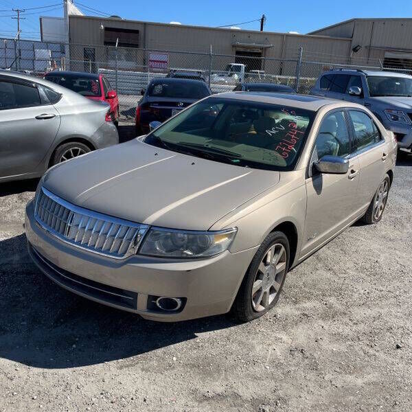 2007 LINCOLN MKZ