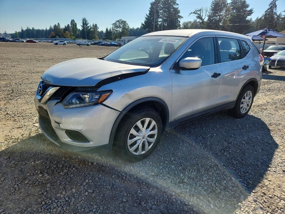 2016 NISSAN Rogue