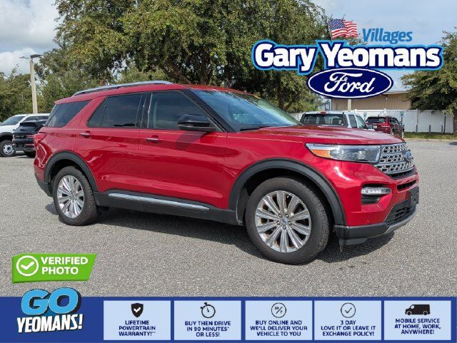 2022 FORD Explorer