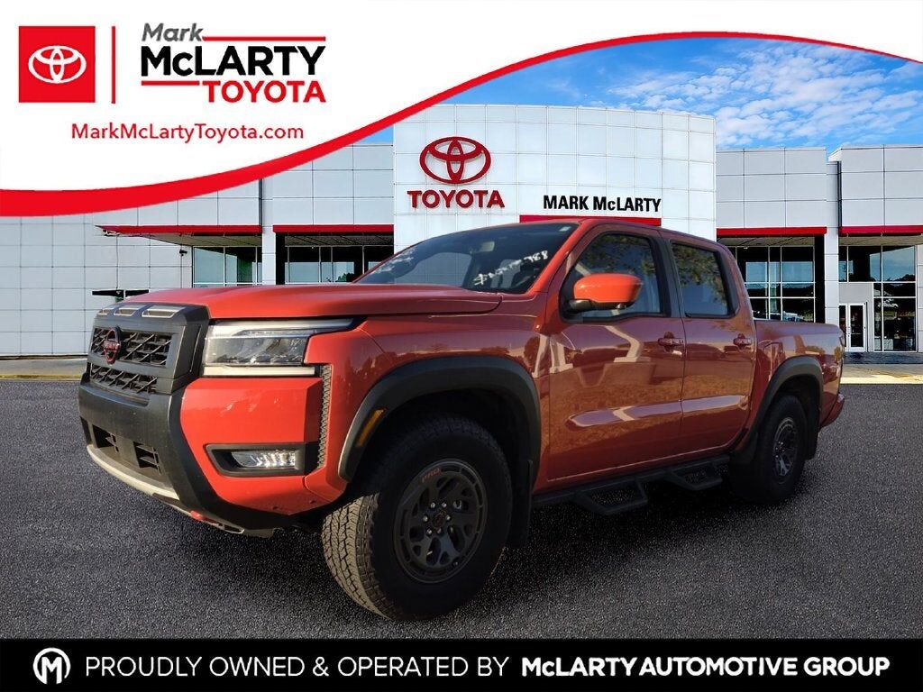 2025 NISSAN Frontier