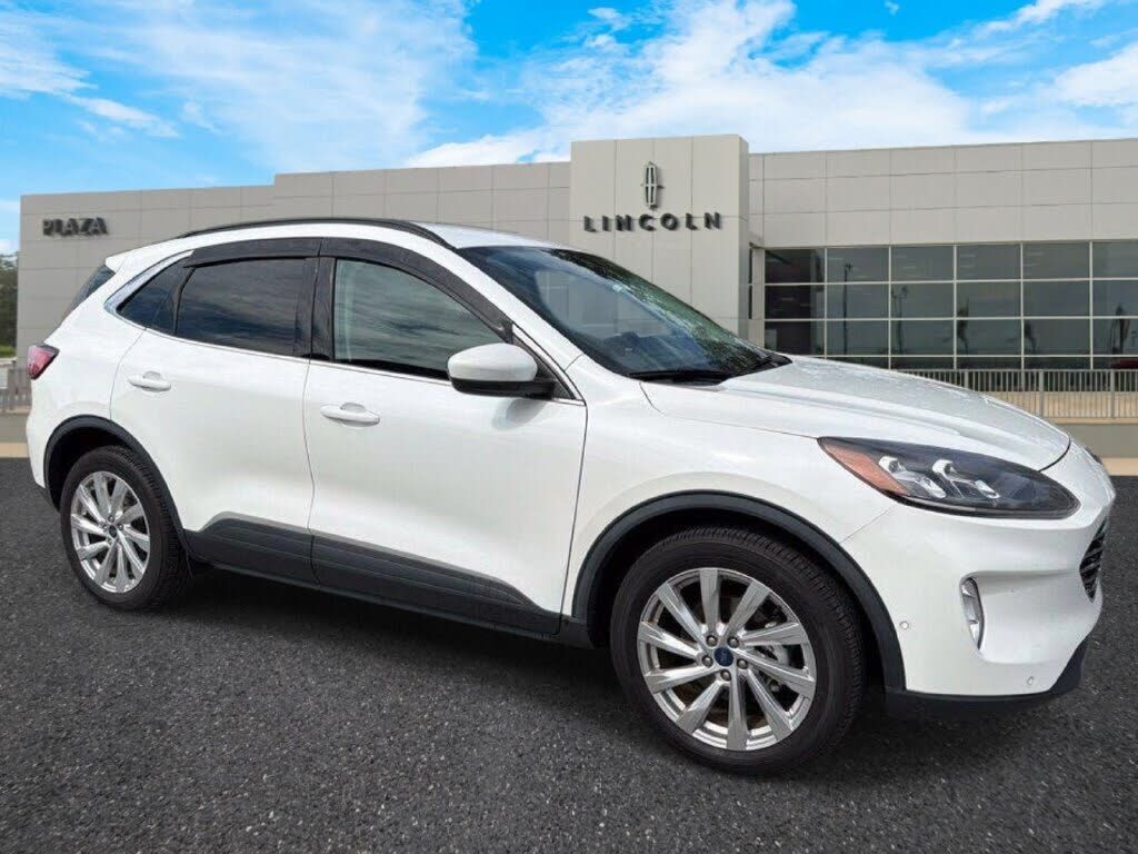 2022 FORD Escape