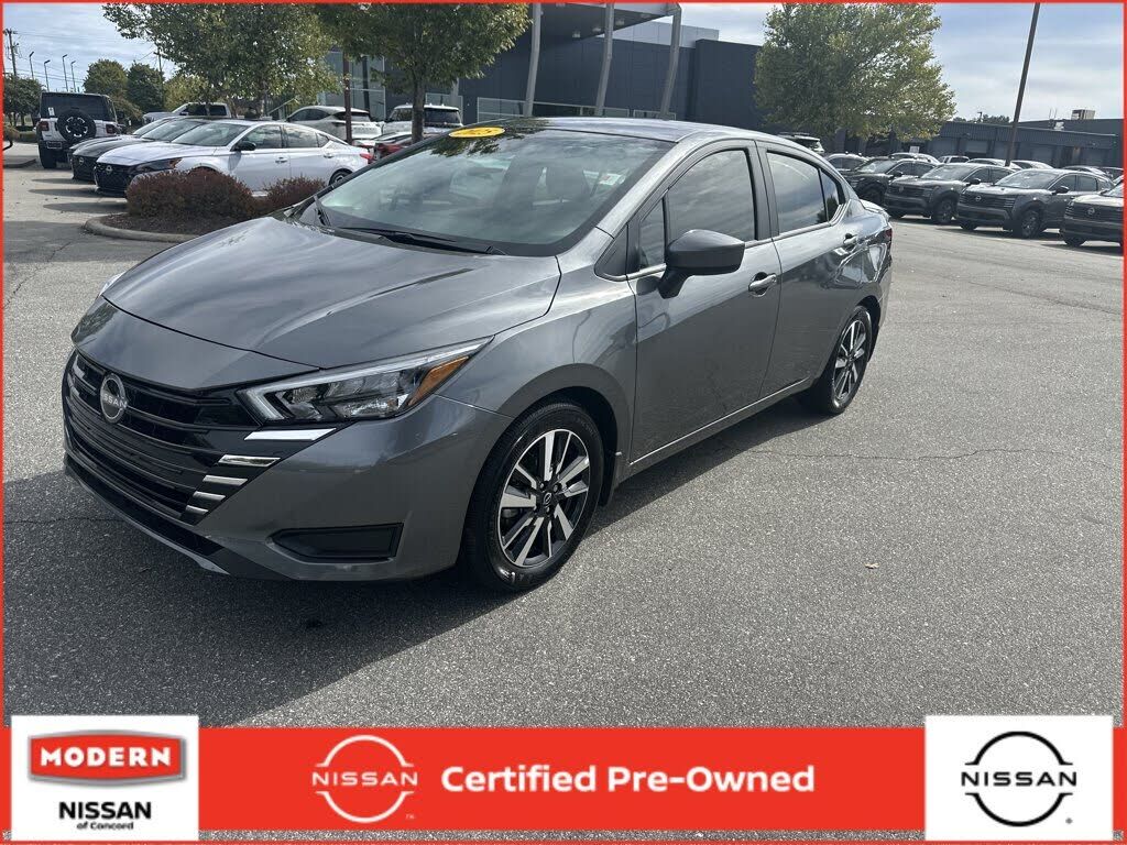 2025 NISSAN Versa