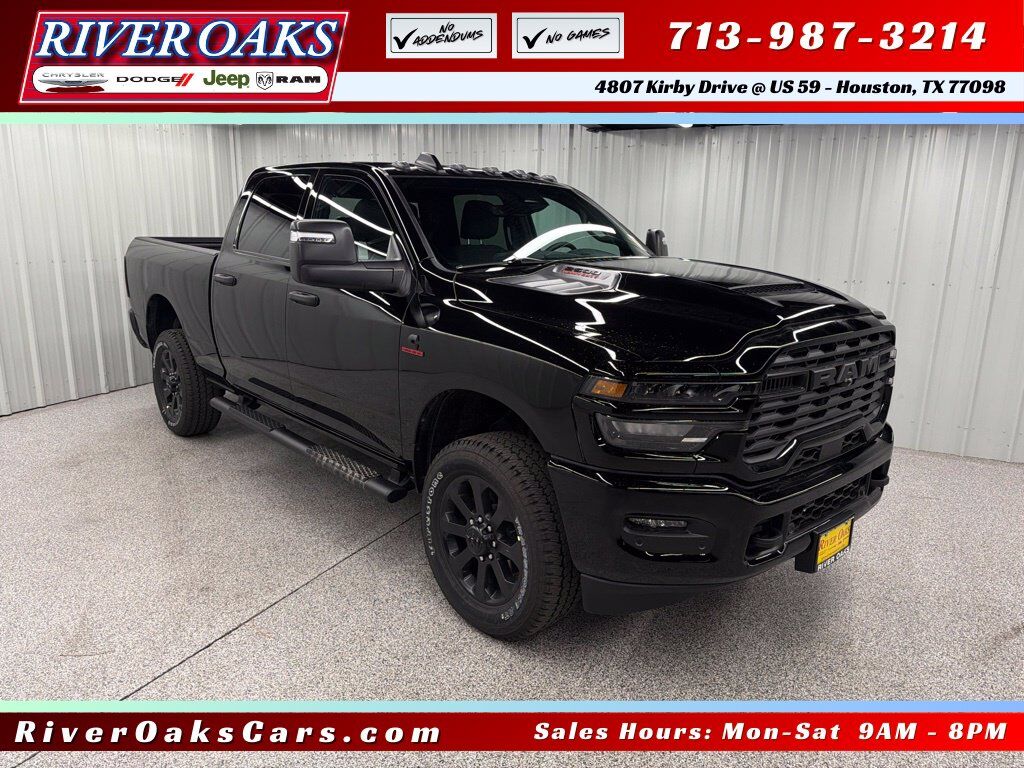 2027 RAM 2500