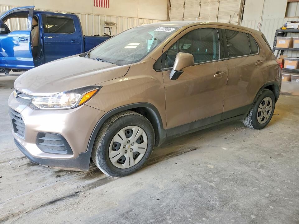 2018 CHEVROLET Trax