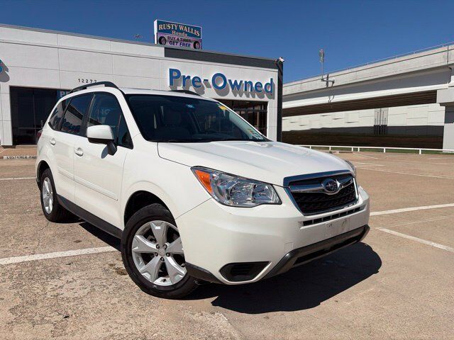 2016 SUBARU Forester