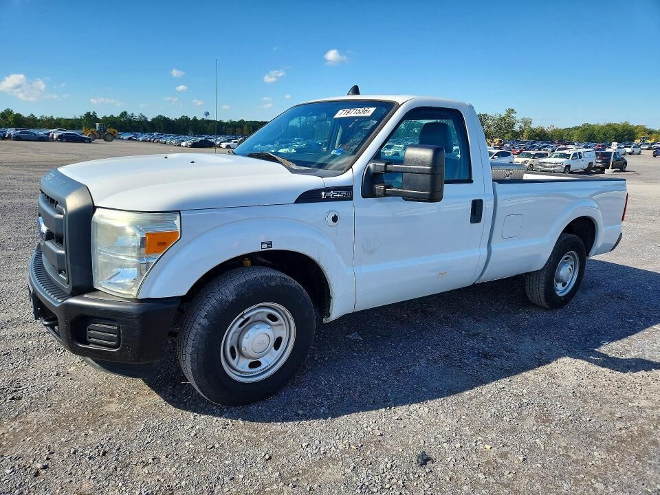 2013 FORD F-250