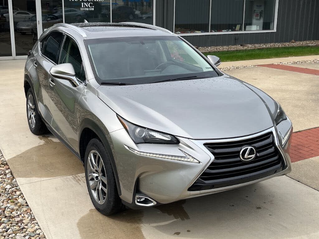2016 LEXUS NX