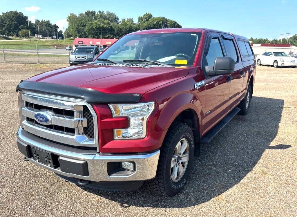 2015 FORD F-150