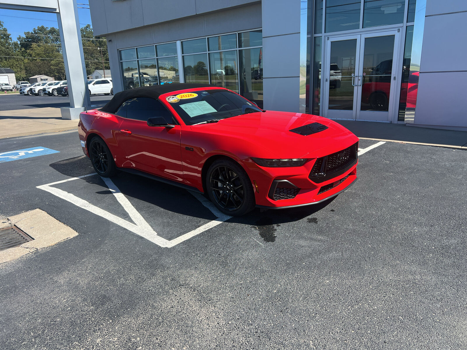2026 FORD Mustang