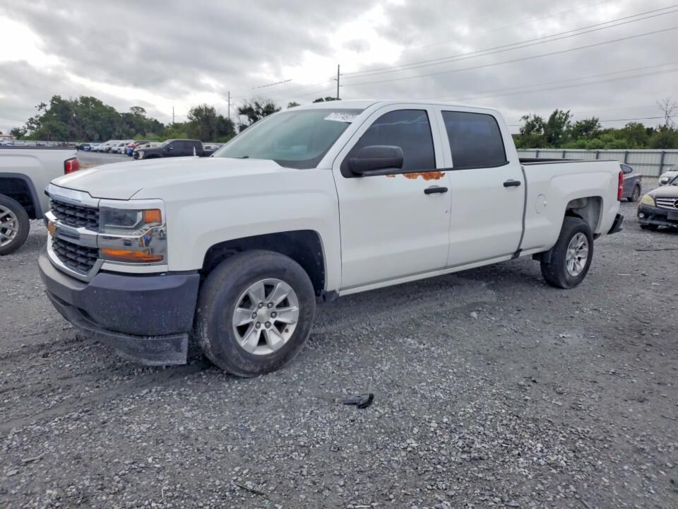 2017 CHEVROLET Silverado