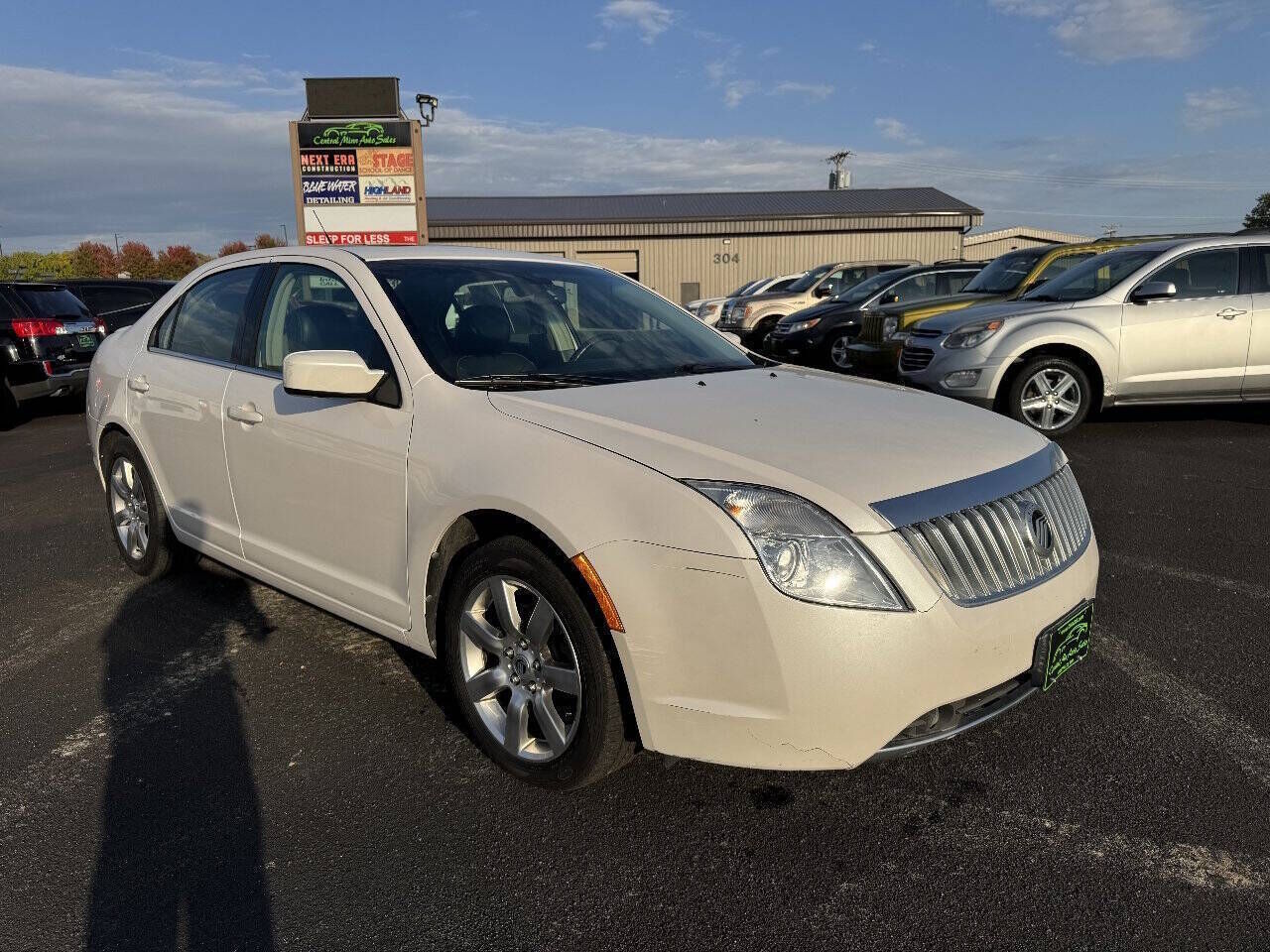 2011 MERCURY Milan