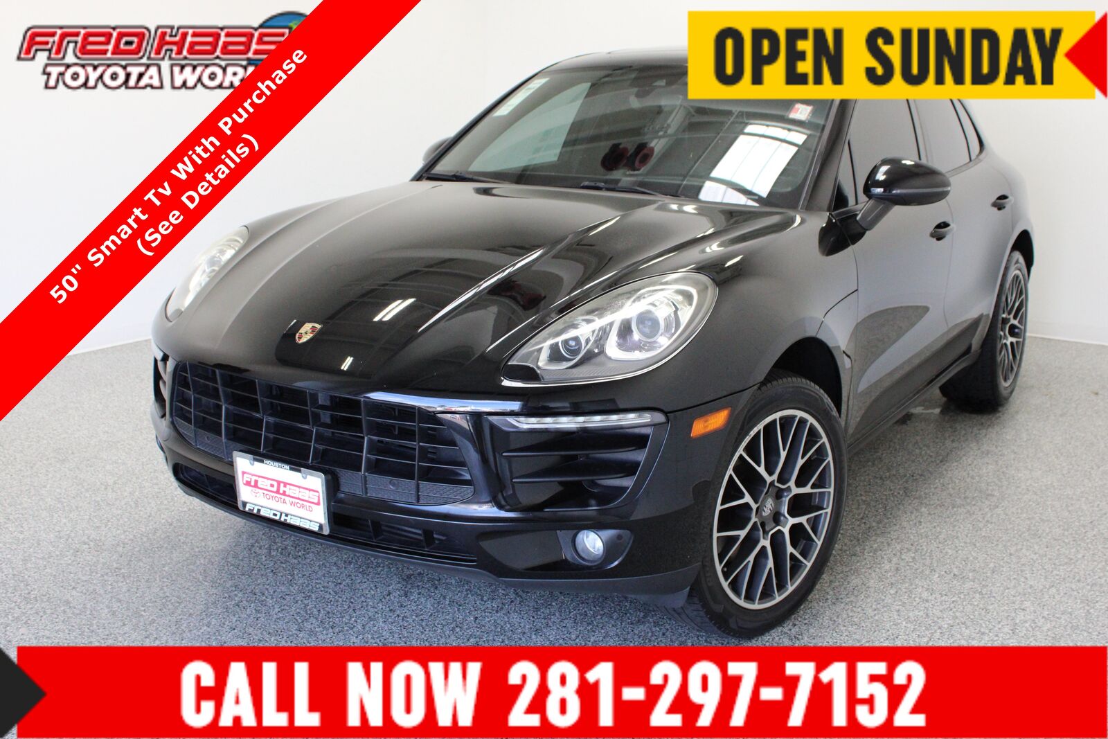 2018 PORSCHE Macan