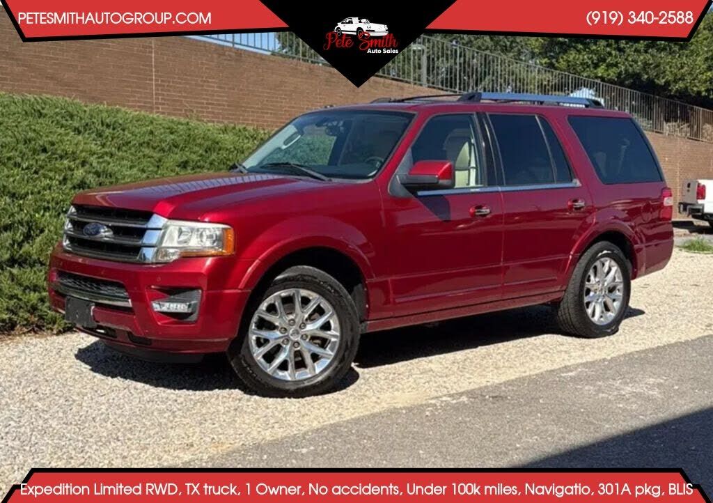 2015 FORD Expedition