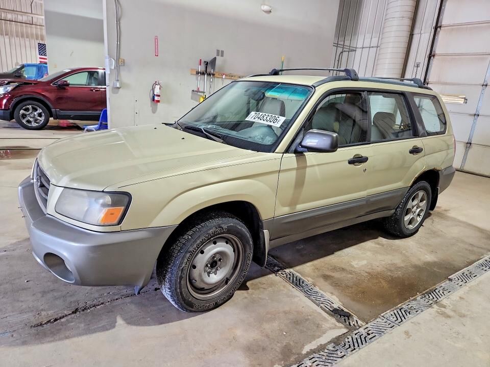 2003 SUBARU Forester