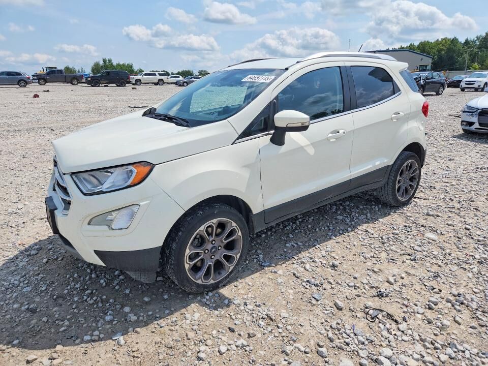2020 FORD Ecosport