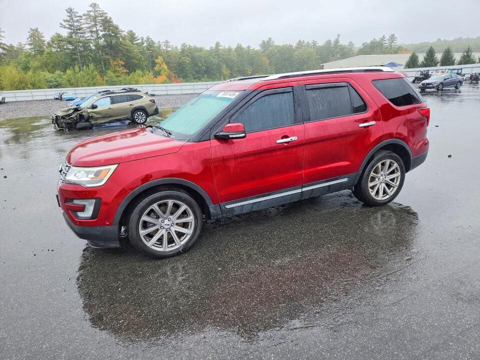 2017 FORD Explorer