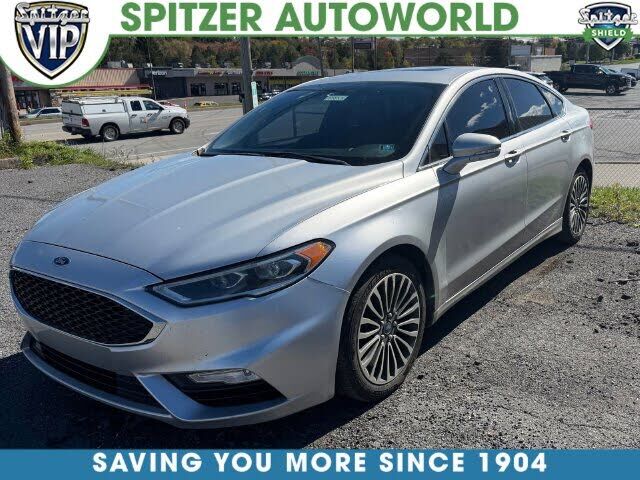 2017 FORD Fusion