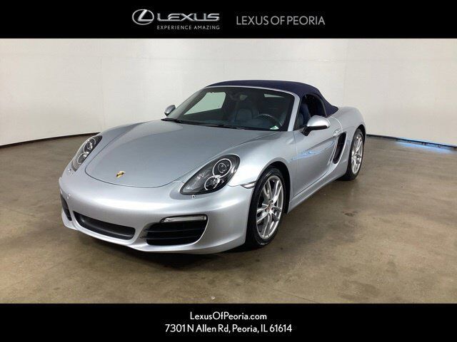 2016 PORSCHE Boxster