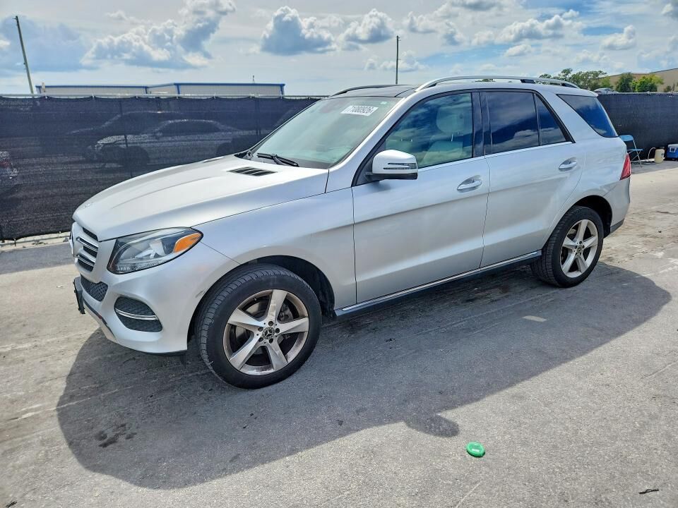 2017 MERCEDES-BENZ GLE-Class