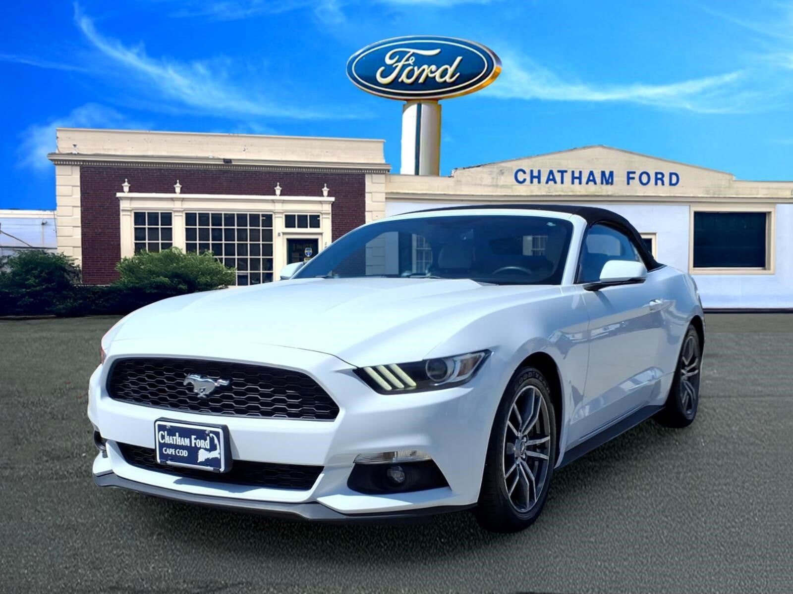 2017 FORD Mustang