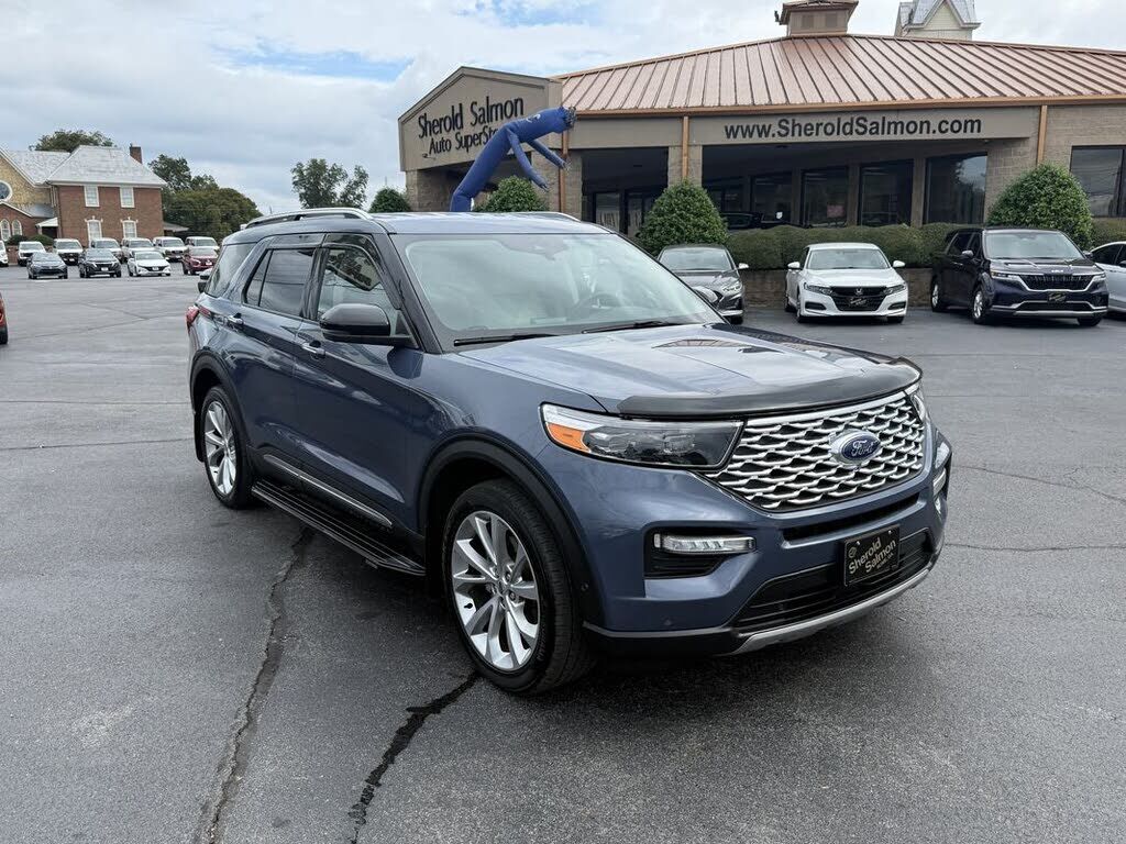 2021 FORD Explorer