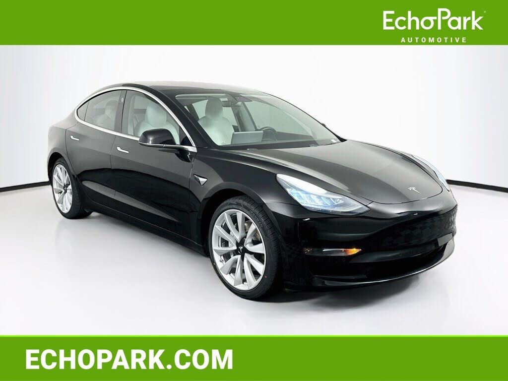 2018 TESLA Model 3