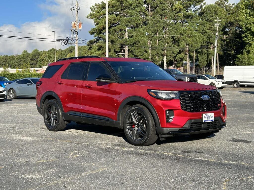 2025 FORD Explorer