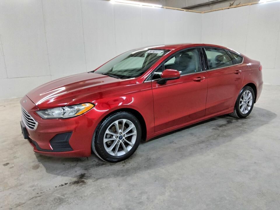 2020 FORD Fusion