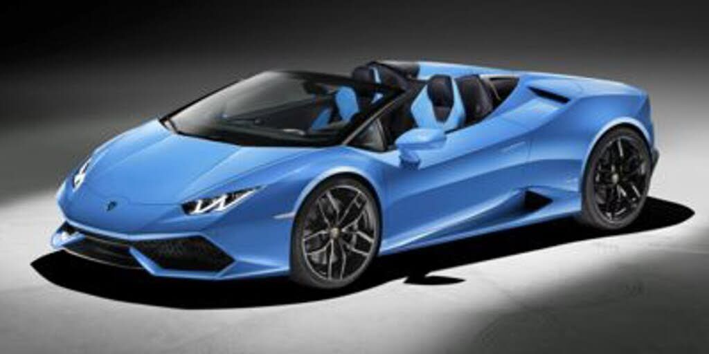 2016 LAMBORGHINI Huracan