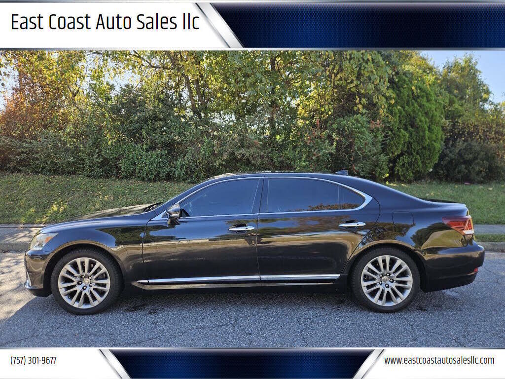 2015 LEXUS LS