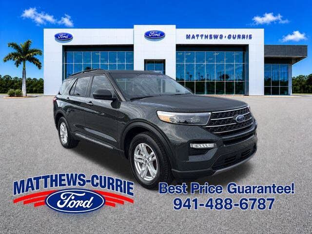 2023 FORD Explorer