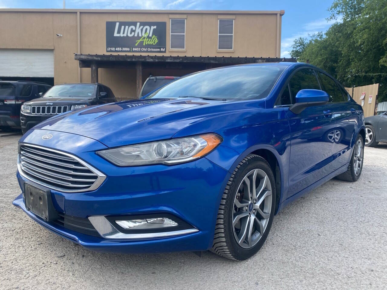 2017 FORD Fusion