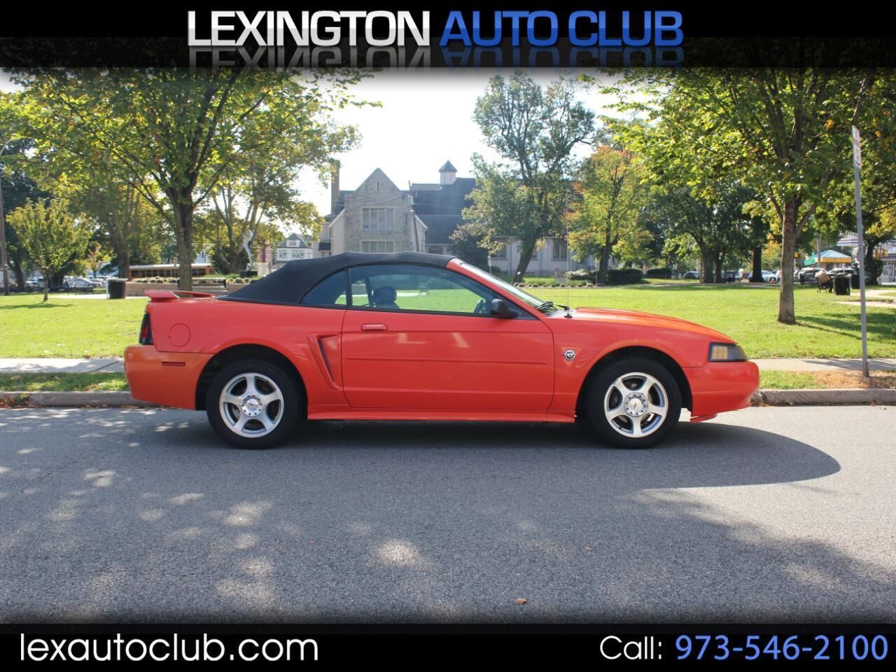 2004 FORD Mustang