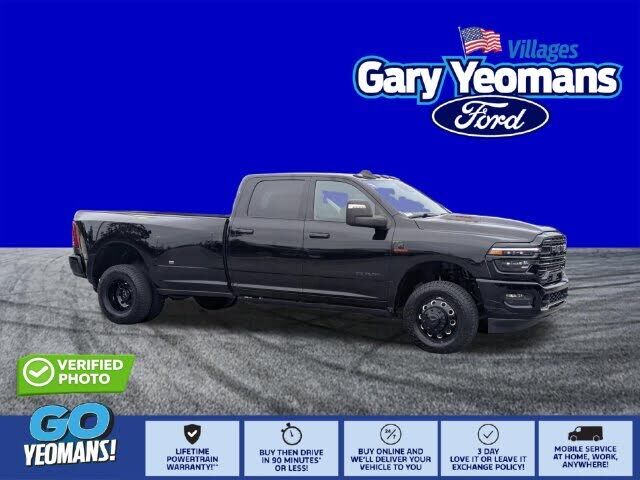 2025 RAM 3500