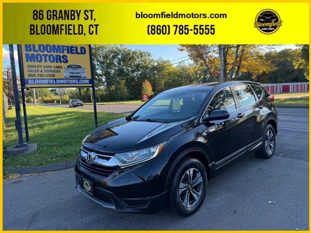2019 HONDA CR-V