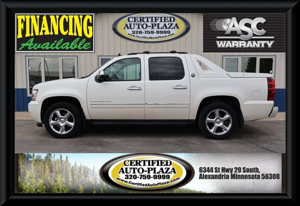2013 CHEVROLET Avalanche