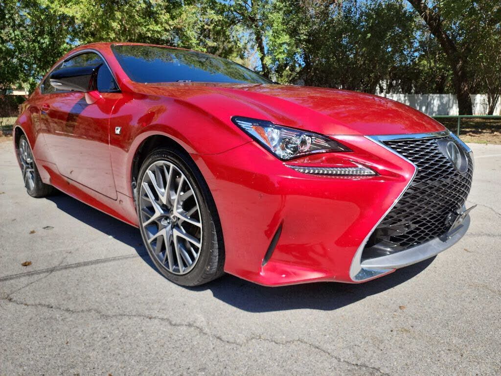 2018 LEXUS RC F