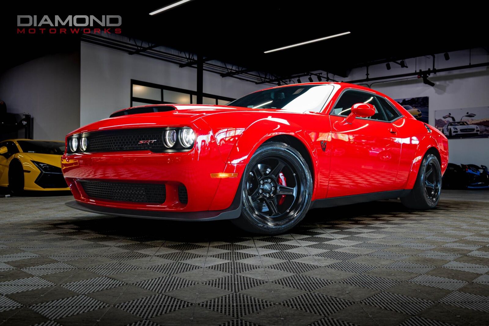 2018 DODGE Challenger