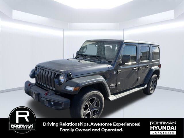 2018 JEEP Wrangler