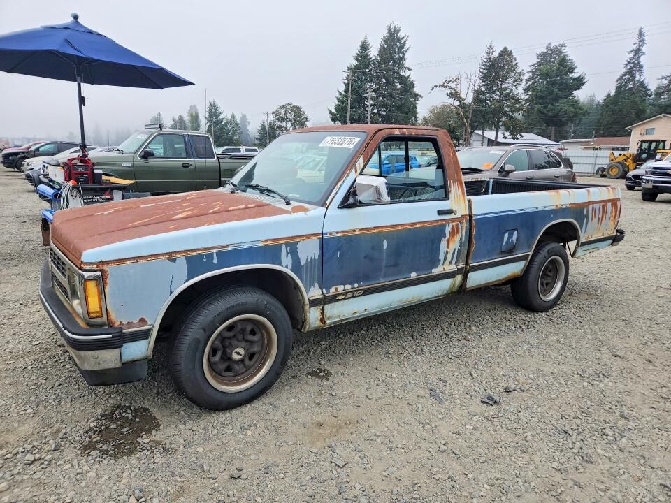 1991 CHEVROLET S-10 Pickup