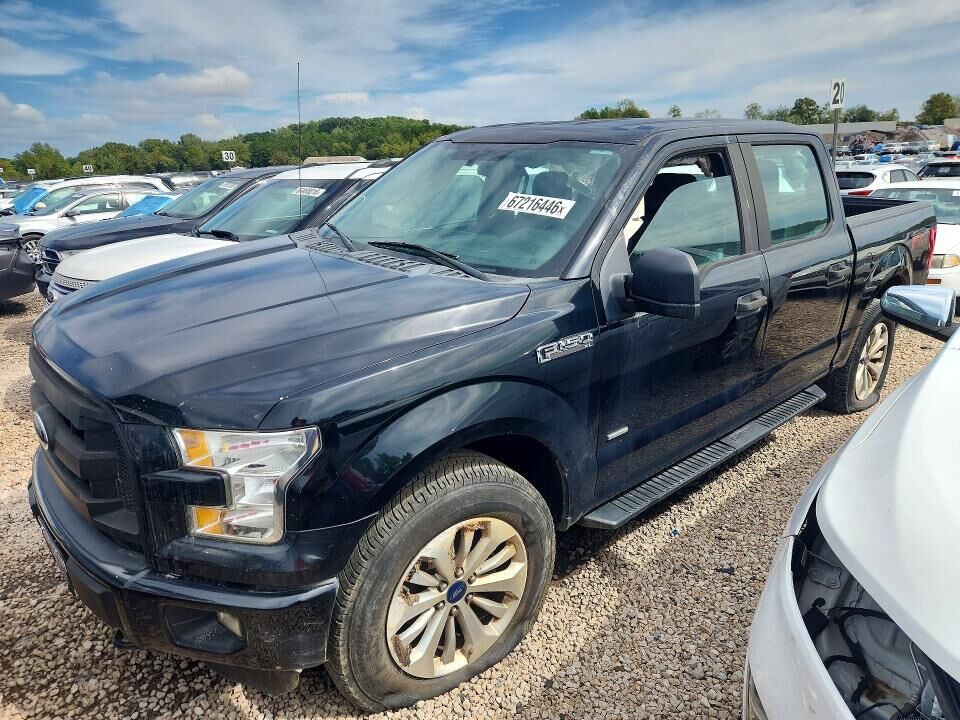 2016 FORD F-150